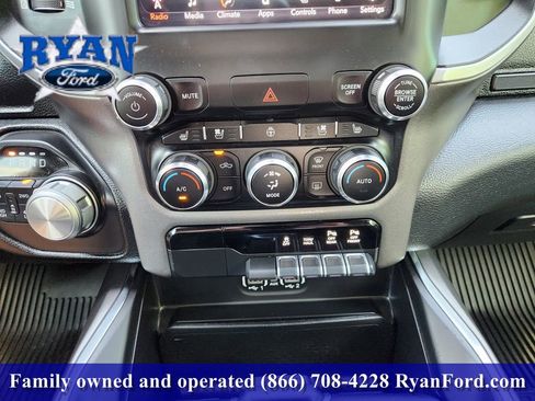 Used 2020 RAM 1500 Laramie w/ Sport Appearance Package AWD/4WD image 14