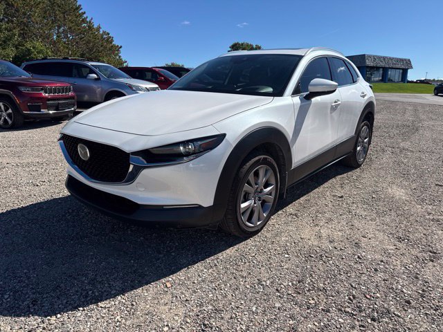 Used 2022 MAZDA CX-30 AWD 2.5 S w/ Premium Package image 2