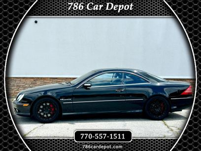 Used 2006 Mercedes-Benz CL 55 AMG