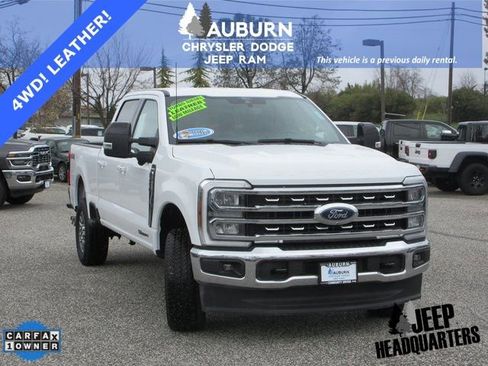 Used 2024 Ford F250 Lariat image 1