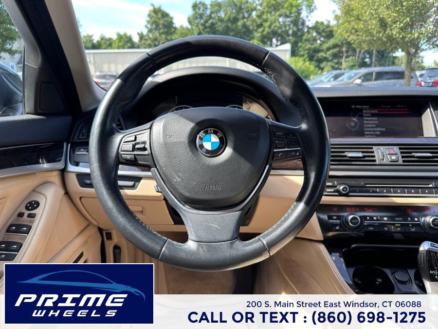 Used 2015 BMW 528i Sedan RWD image 19