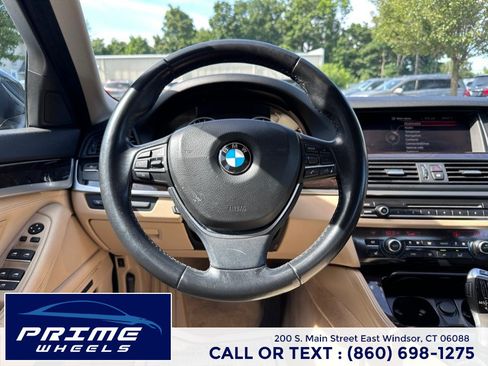 Used 2015 BMW 528i Sedan RWD image 19