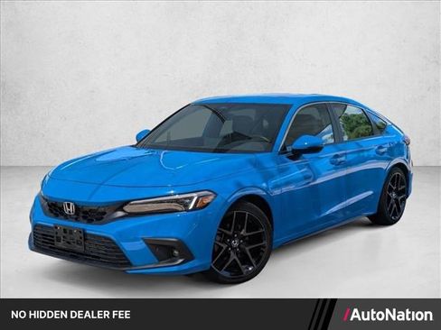 Used 2024 Honda Civic Sport Touring image 1
