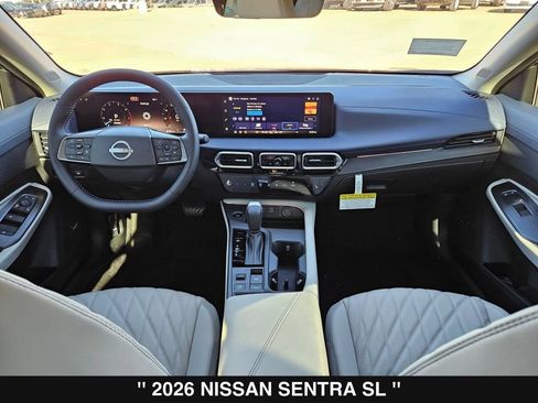 New 2026 Nissan Sentra SL w/ Floor Mat Package FWD image 19