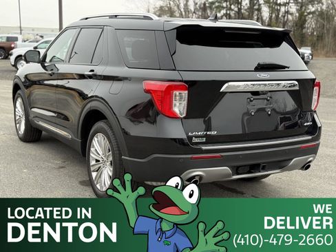 Used 2023 Ford Explorer Limited w/ Limited Technology Package image 7