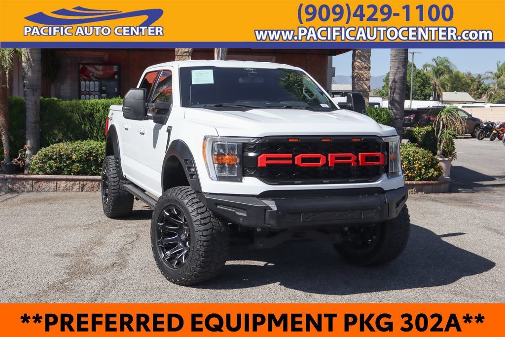 Used 2022 Ford F150 XLT w/ Equipment Group 302A High AWD/4WD image 1