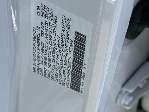 Certified 2026 Honda Passport TrailSport image 35