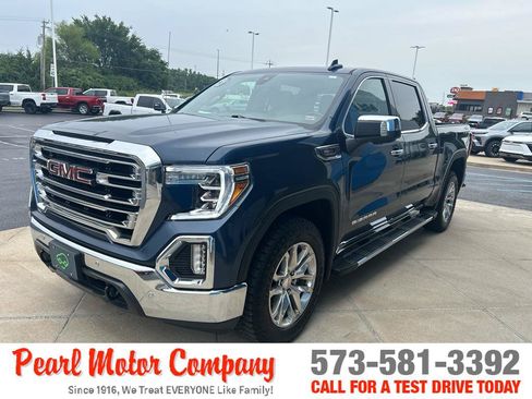 Certified 2021 GMC Sierra 1500 SLT w/ SLT Premium Plus Package AWD/4WD image 8
