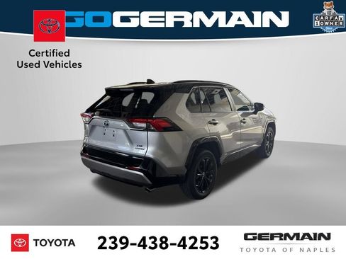 Used 2023 Toyota RAV4 XSE AWD/4WD image 7