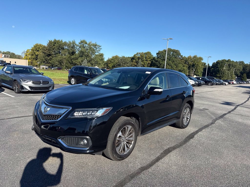 Used 2018 Acura RDX w/ Advance Package AWD/4WD image 3