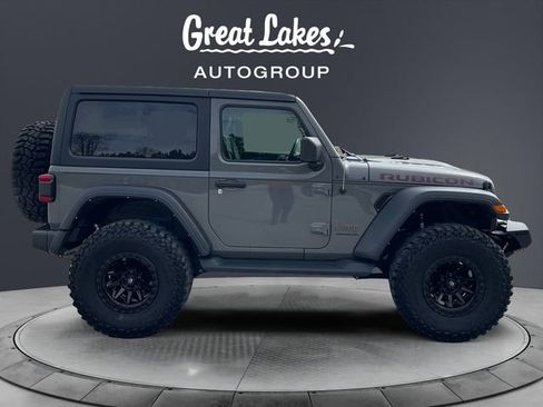 Used 2022 Jeep Wrangler Rubicon w/ LED Lighting Group image 6