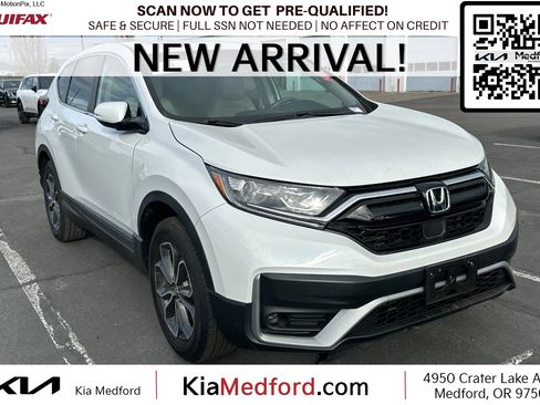 Used 2020 Honda CR-V EX-L image 1