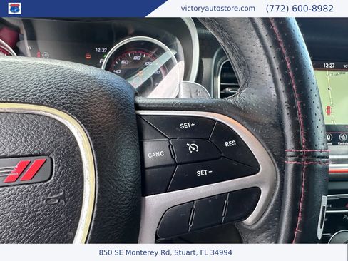 Used 2018 Dodge Charger R/T w/ Navigation & Travel Group RWD image 33