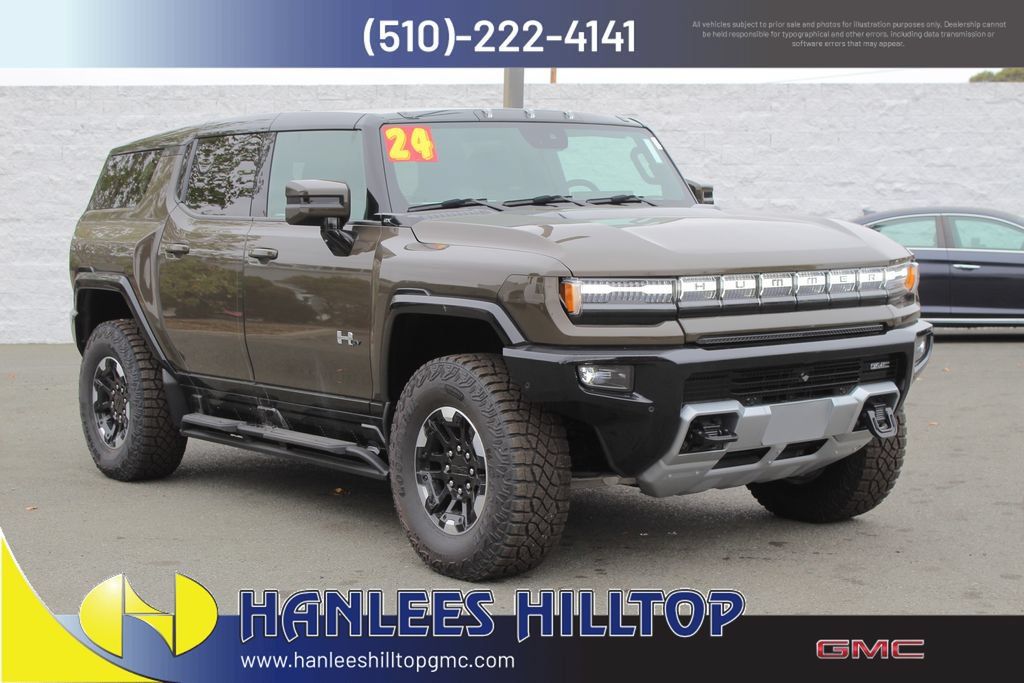 New 2024 GMC Hummer EV 2X w/ Extreme Off-Road Package AWD/4WD image 4