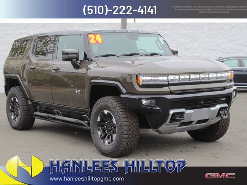 New 2024 GMC Hummer EV 2X w/ Extreme Off-Road Package AWD/4WD image 4