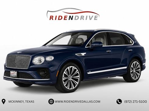 Used 2021 Bentley Bentayga AWD/4WD image 58