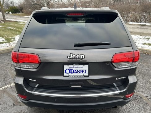 Used 2019 Jeep Grand Cherokee Limited image 26