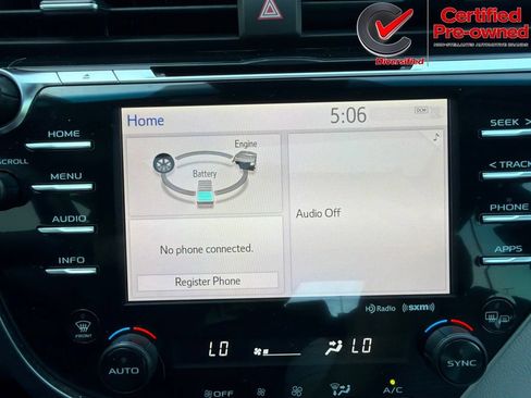 Used 2018 Toyota Camry SE w/ Audio Package FWD image 66