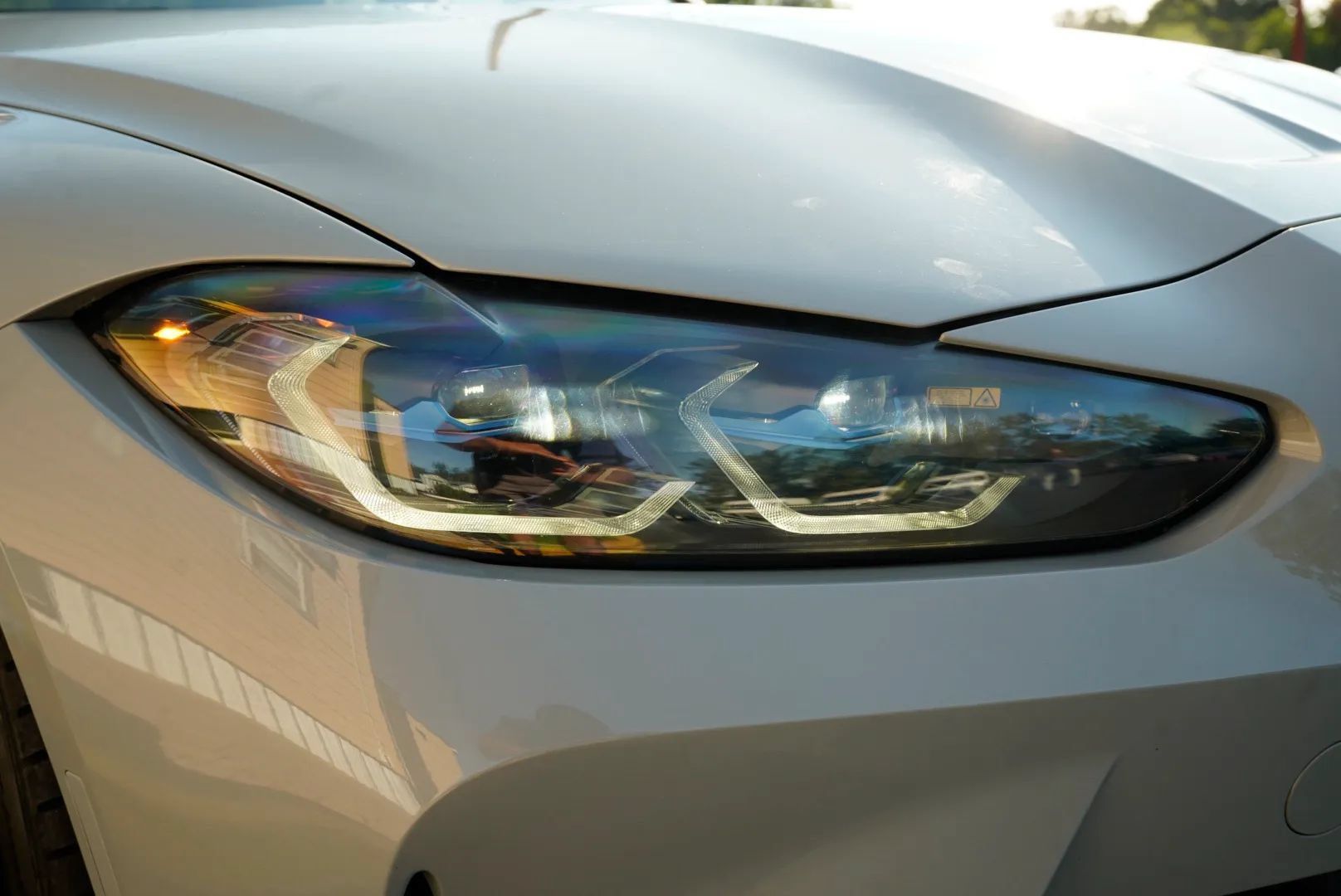 Used 2021 BMW M3 Competition w/ M Carbon Exterior Package RWD image 15