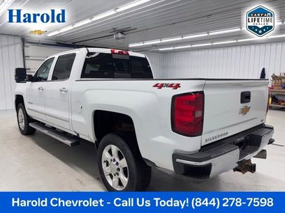 Used 2018 Chevrolet Silverado 2500 LTZ w/ LTZ Plus Package