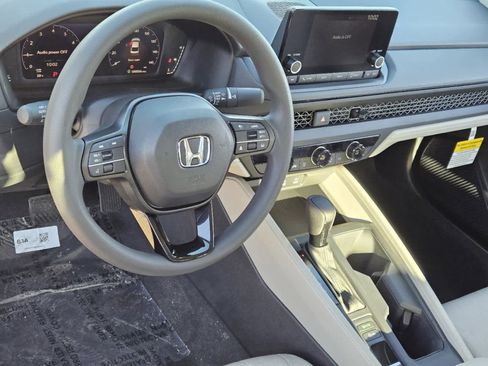 New 2025 Honda Accord LX image 2