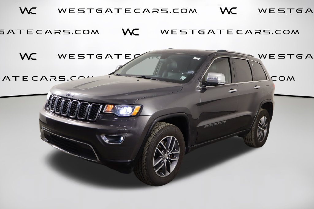 Used 2017 Jeep Grand Cherokee Limited AWD/4WD 360° Tour