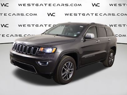Used 2017 Jeep Grand Cherokee Limited