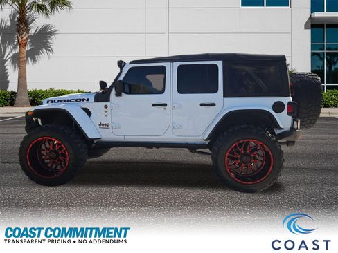 Used 2018 Jeep Wrangler Unlimited Rubicon image 9