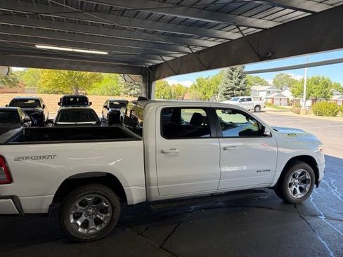 Used 2022 RAM 1500 Big Horn AWD/4WD image 10