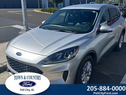 Certified 2020 Ford Escape SE