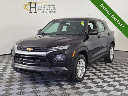 Certified 2021 Chevrolet TrailBlazer LS