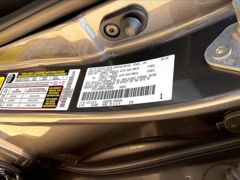 New 2026 Toyota Tundra SR5 AWD/4WD image 21