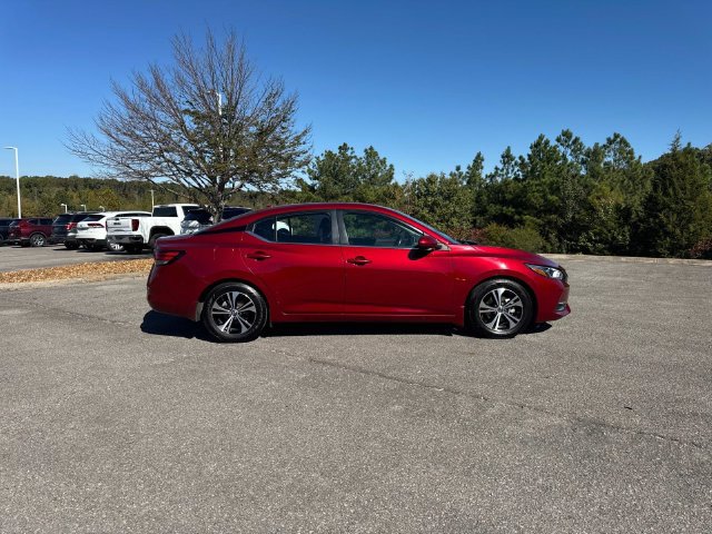 Used 2022 Nissan Sentra SV w/ All-Weather Package FWD image 3