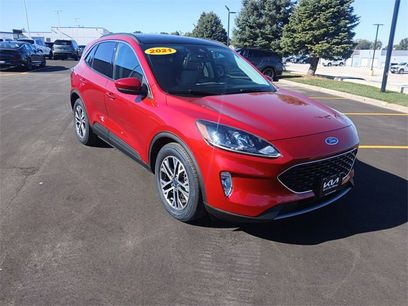 Used 2021 Ford Escape SEL w/ Technology Package
