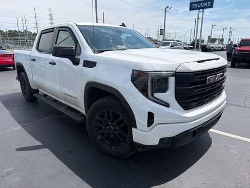 Used 2024 GMC Sierra 1500 Pro w/ Graphite Edition RWD image 1
