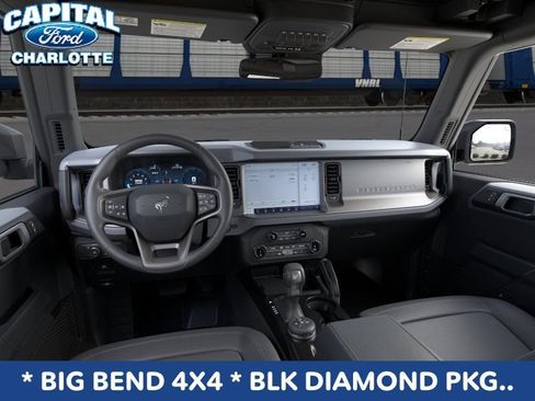 New 2026 Ford Bronco Big Bend w/ Black Diamond Package AWD/4WD image 11
