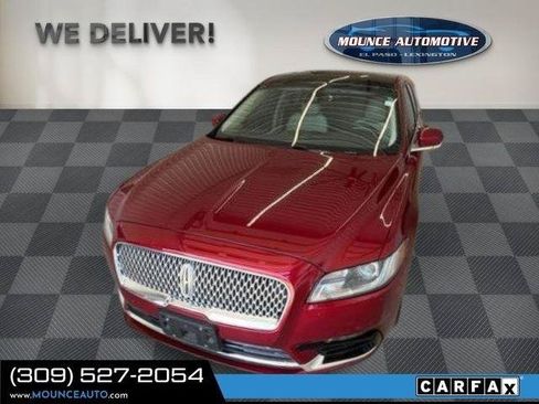 Used 2017 Lincoln Continental Reserve w/ Climate Package FWD image 3