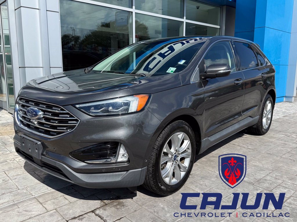 Used 2019 Ford Edge Titanium w/ Equipment Group 301A FWD image 1