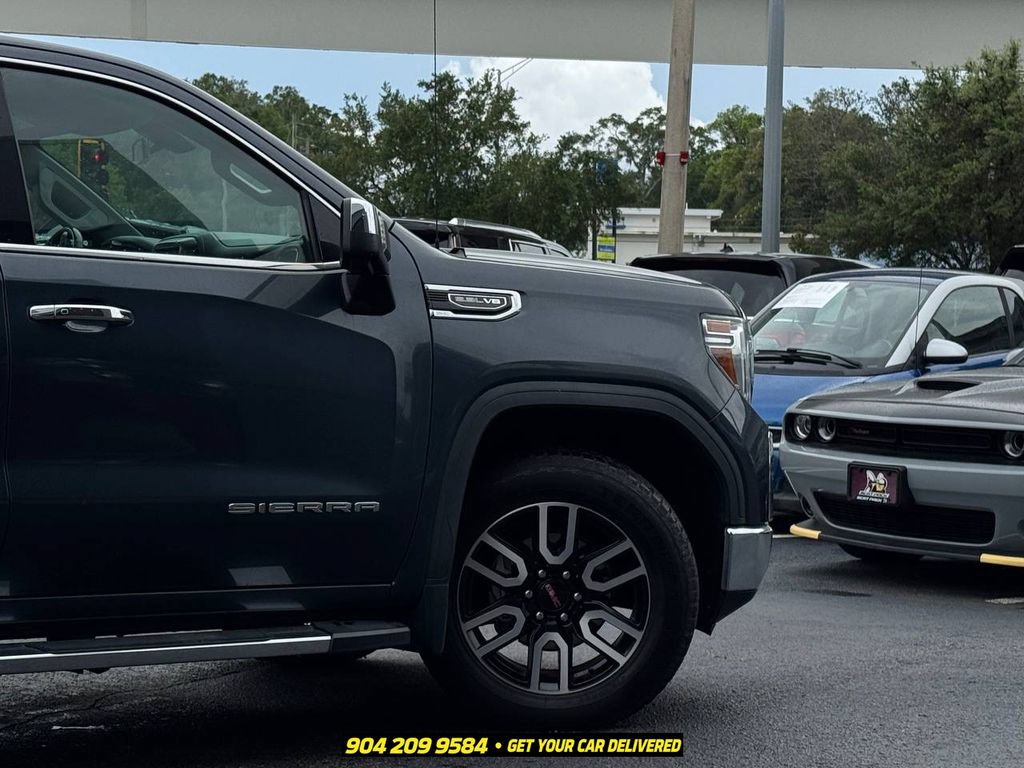 Used 2020 GMC Sierra 1500 SLT w/ SLT Premium Package RWD image 9