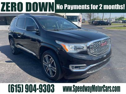 Used 2018 GMC Acadia Denali w/ LPO, Cargo Package