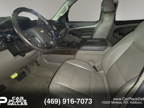 Used 2018 Chevrolet Tahoe LT w/ Texas Edition Package image 8