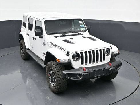 Used 2023 Jeep Wrangler Unlimited Rubicon w/ Cold Weather Group AWD/4WD image 37