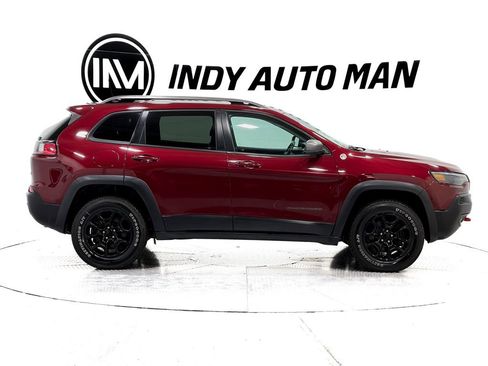 Used 2021 Jeep Cherokee Trailhawk w/ Trailer Tow Group image 3