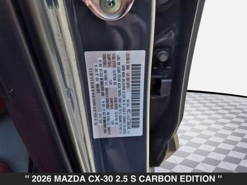 Used 2026 MAZDA CX-30 AWD 2.5 S image 36