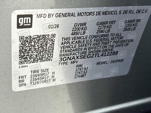 New 2026 Chevrolet Equinox ACTIV w/ Convenience Package III AWD/4WD image 33
