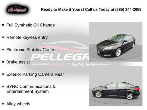 Used 2018 Ford Focus SE FWD image 5