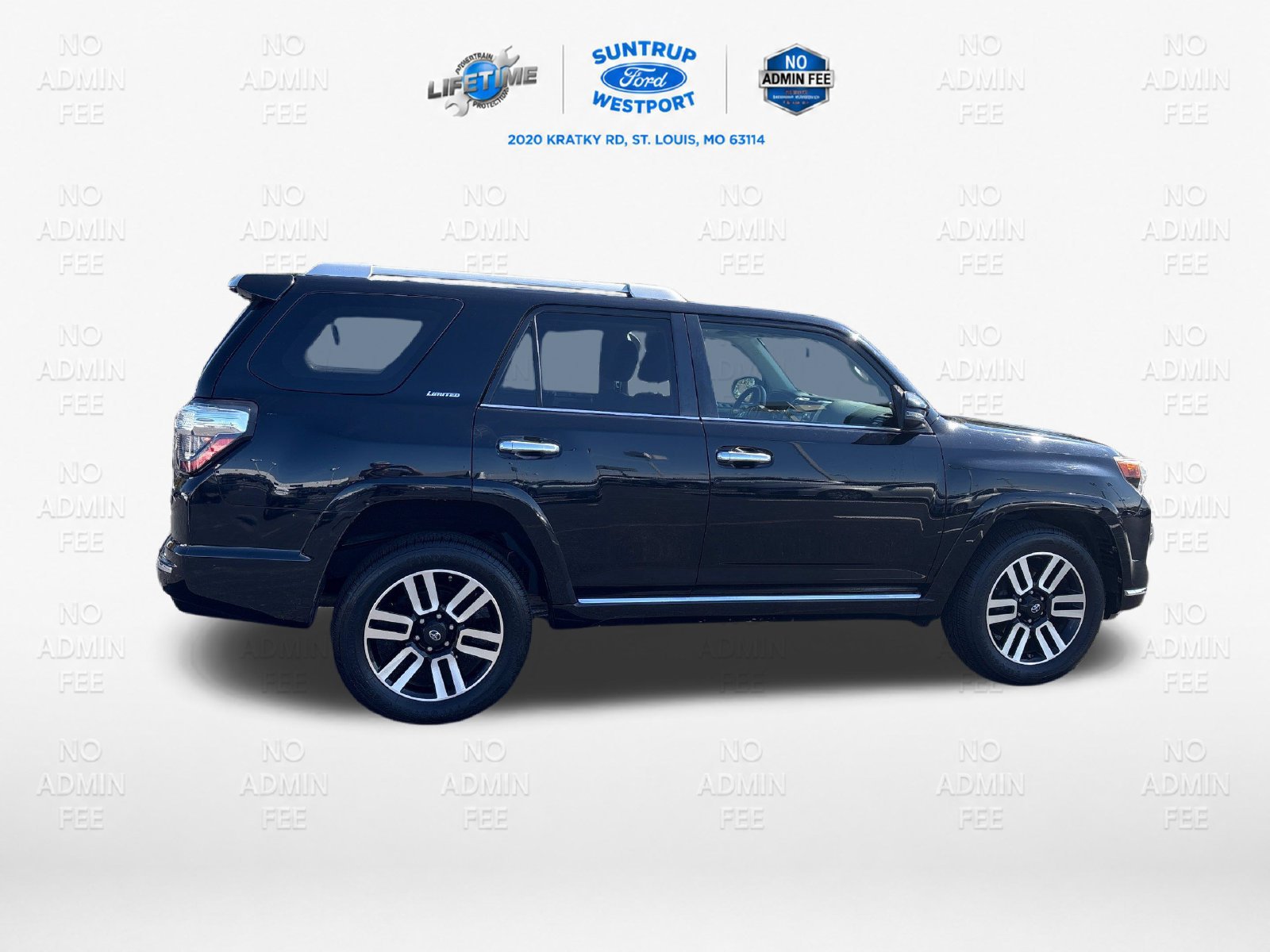 Used 2014 Toyota 4Runner Limited AWD/4WD image 7