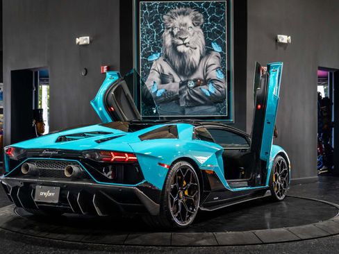 Used 2022 Lamborghini Aventador LP 780-4 Ultimae image 18