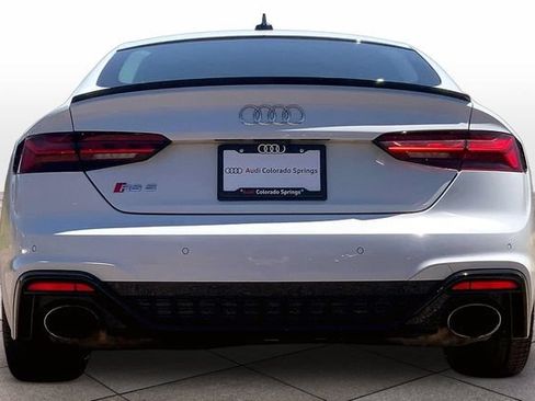 Used 2022 Audi RS 5 Sportback AWD/4WD image 4