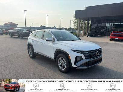 Certified 2026 Hyundai Tucson SE